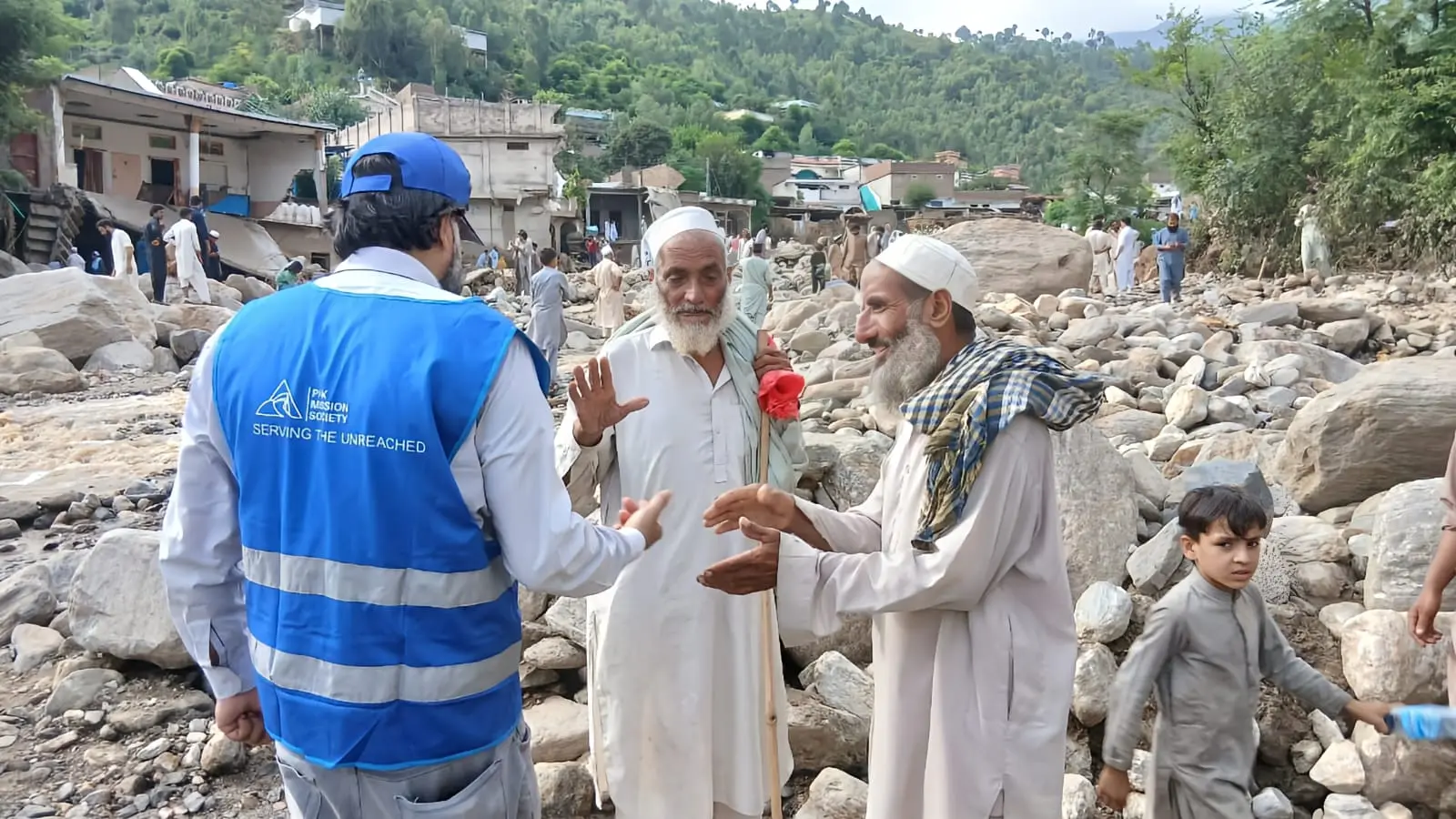 Khyber Pakhtunkhwa faces catastrophic loss—stand with us to support affected communities.